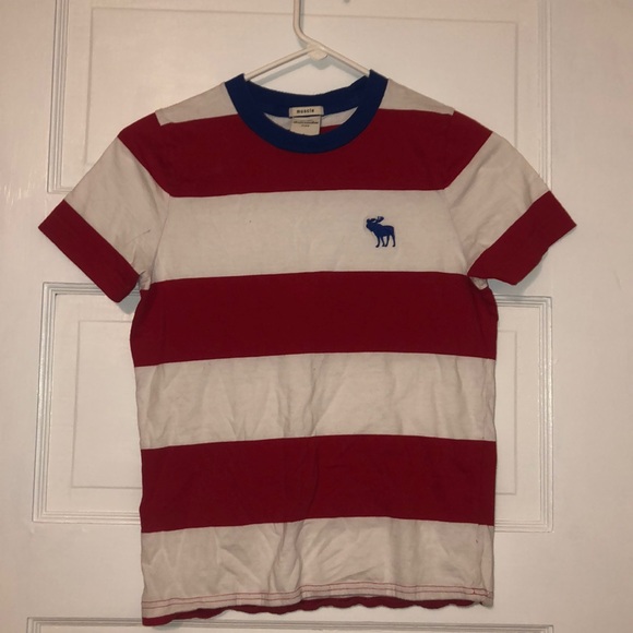 red and white striped shirt kids